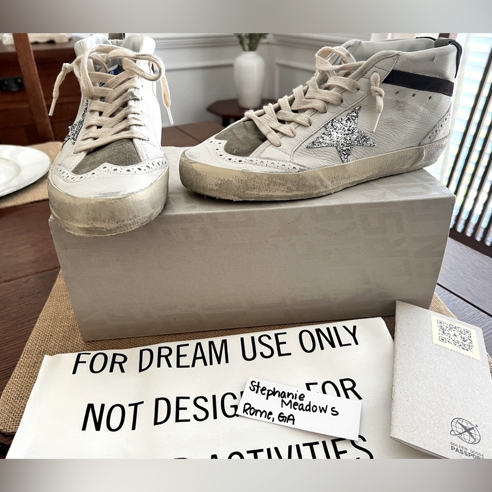Golden Goose Midstars size 39 - great neutral!
